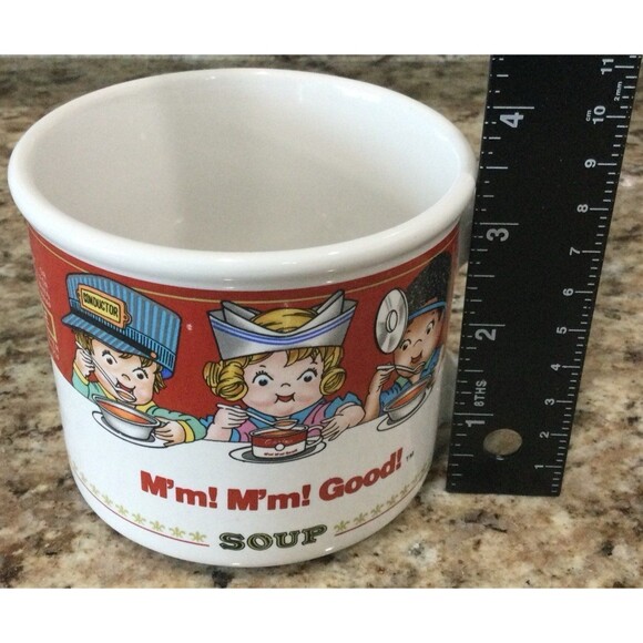 1997 Campbell Soup “M’m M’m M’m Good!” Graphic Ceramic Mug - Picture 9 of 10